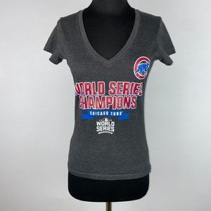Cubs S World Series 2016 Tee Glitter Graphics